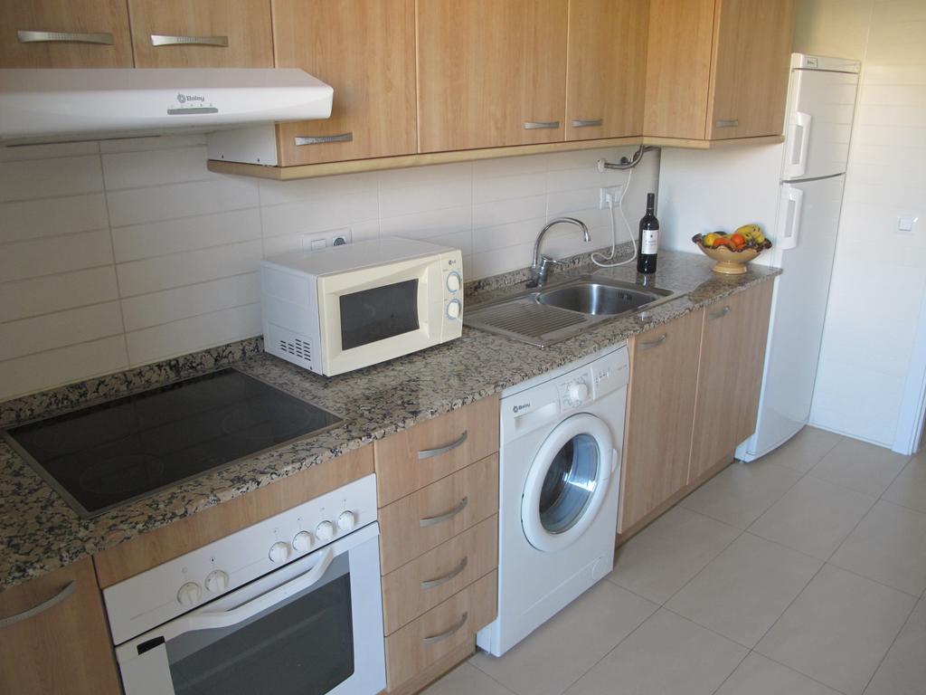 Salou Med Apartamentos Esterno foto