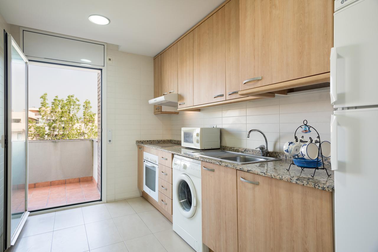 Salou Med Apartamentos Esterno foto