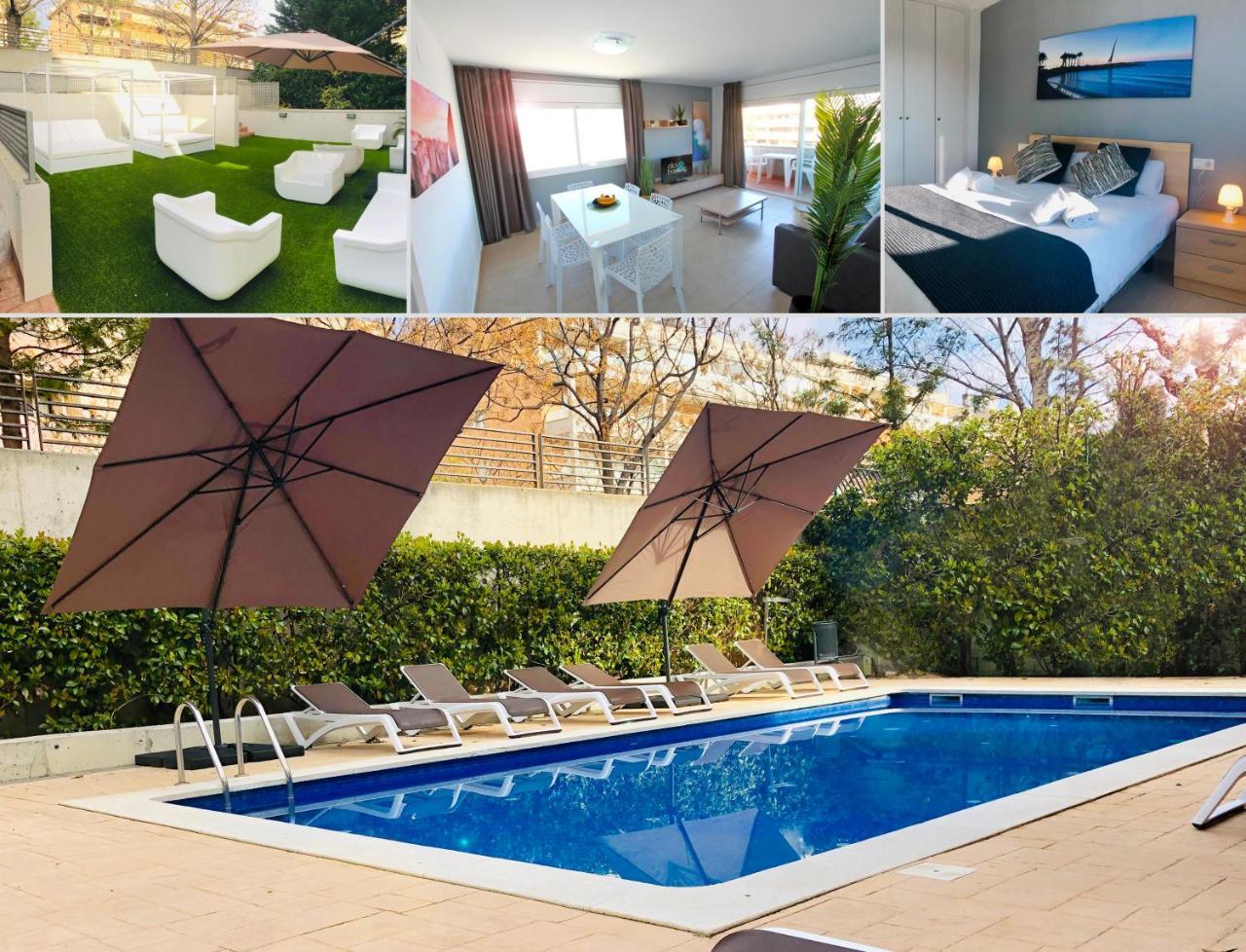 Salou Med Apartamentos Esterno foto