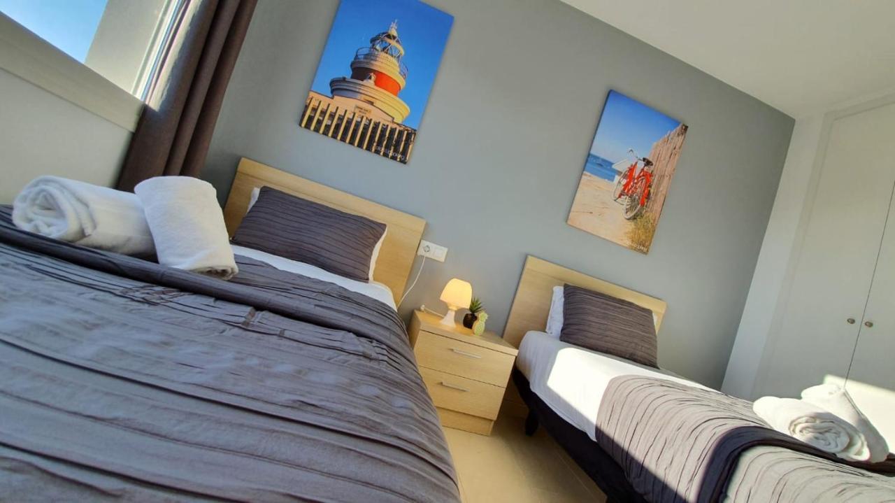 Salou Med Apartamentos Esterno foto