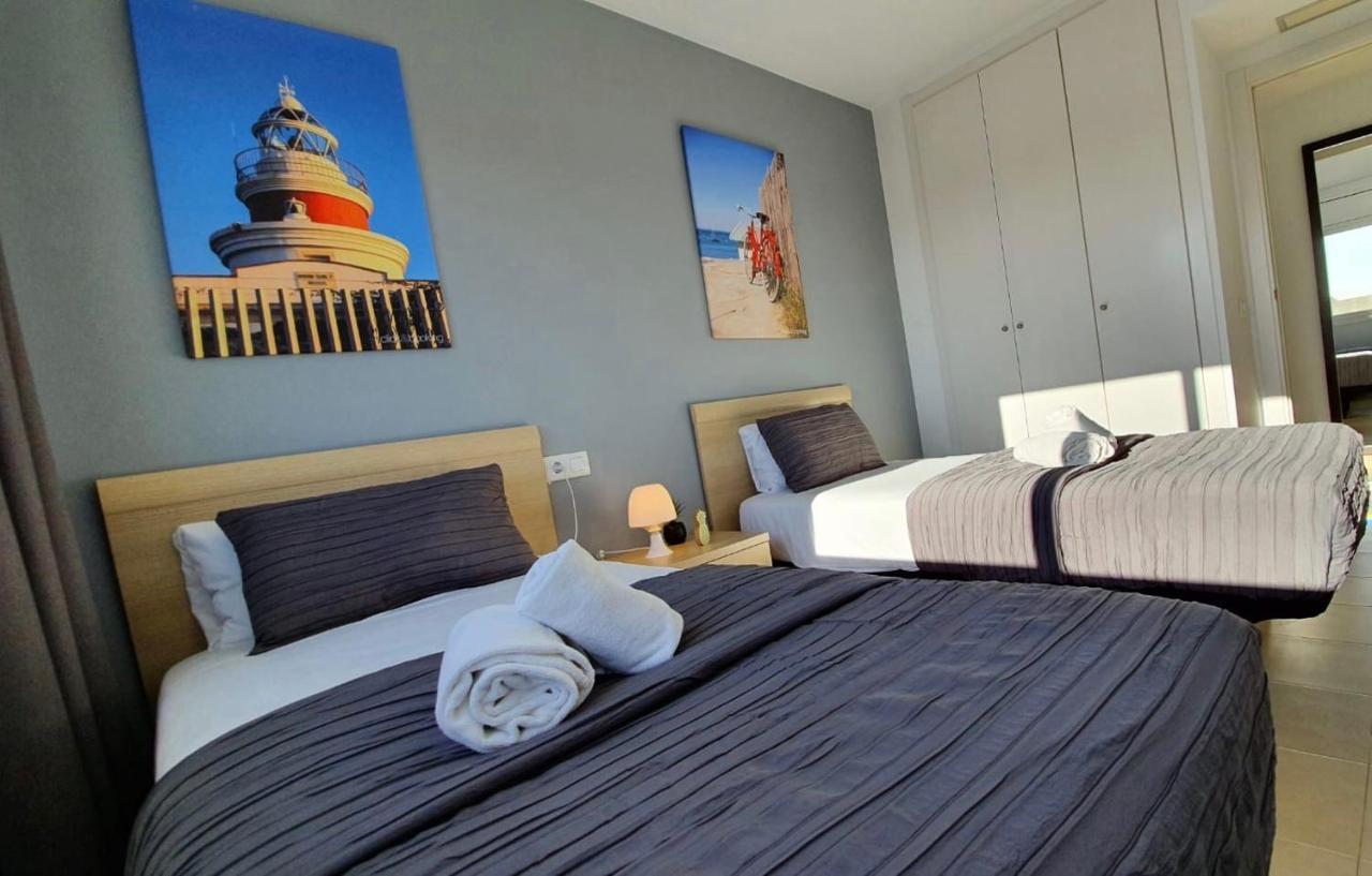 Salou Med Apartamentos Esterno foto
