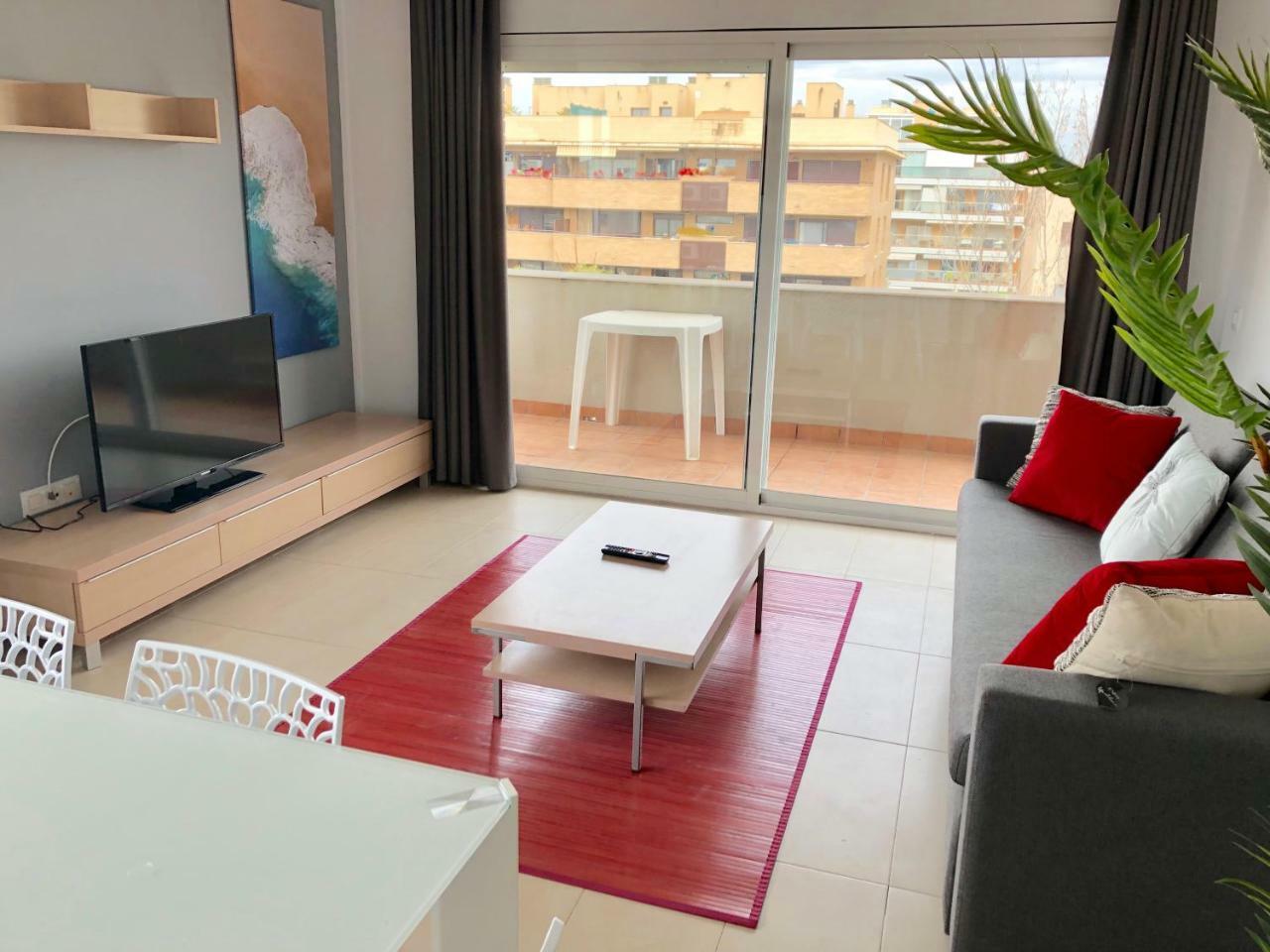 Salou Med Apartamentos Esterno foto